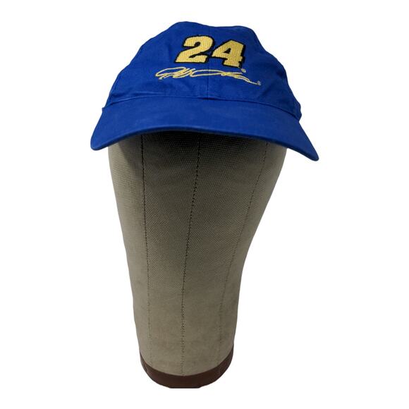 NASCAR William Byron #24 Strapback Hat Blue Embroidered Spell Out OSFM - Picture 1 of 11
